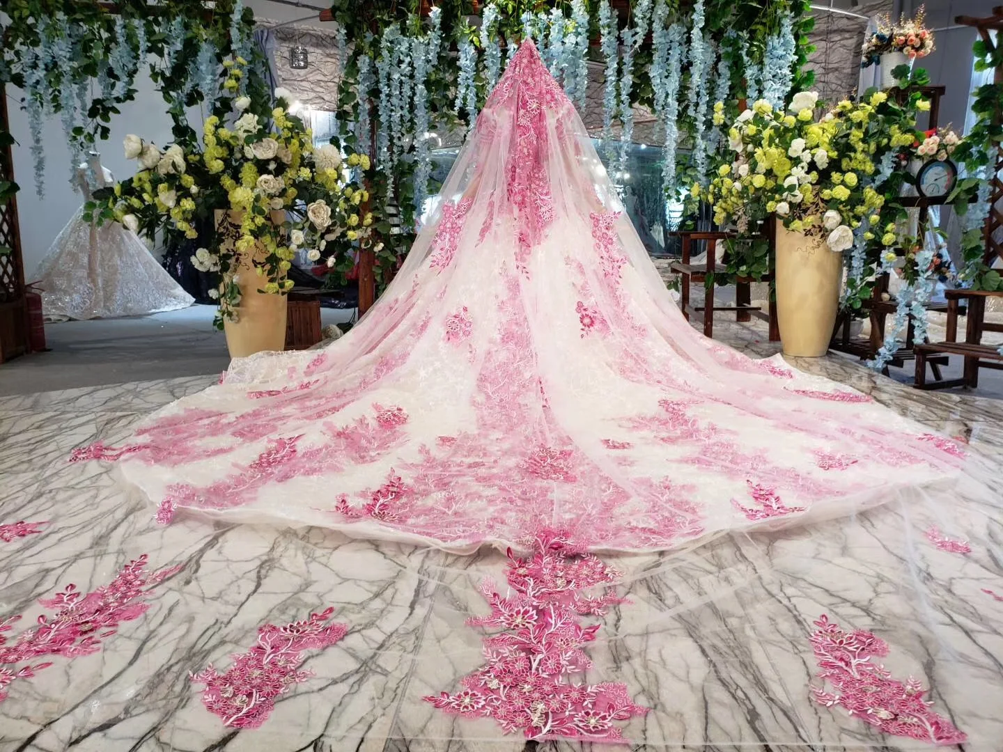 Розовое платье vestido de festa, Longo, винтажное роскошное бальное платье без рукавов, платья для выпускного вечера, кружевное платье с аппликацией из бисера, вечернее платье на заказ