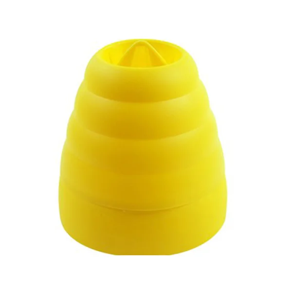 

Portable Plastic Beehive Wasp Trap Swarm Catcher (Yellow)