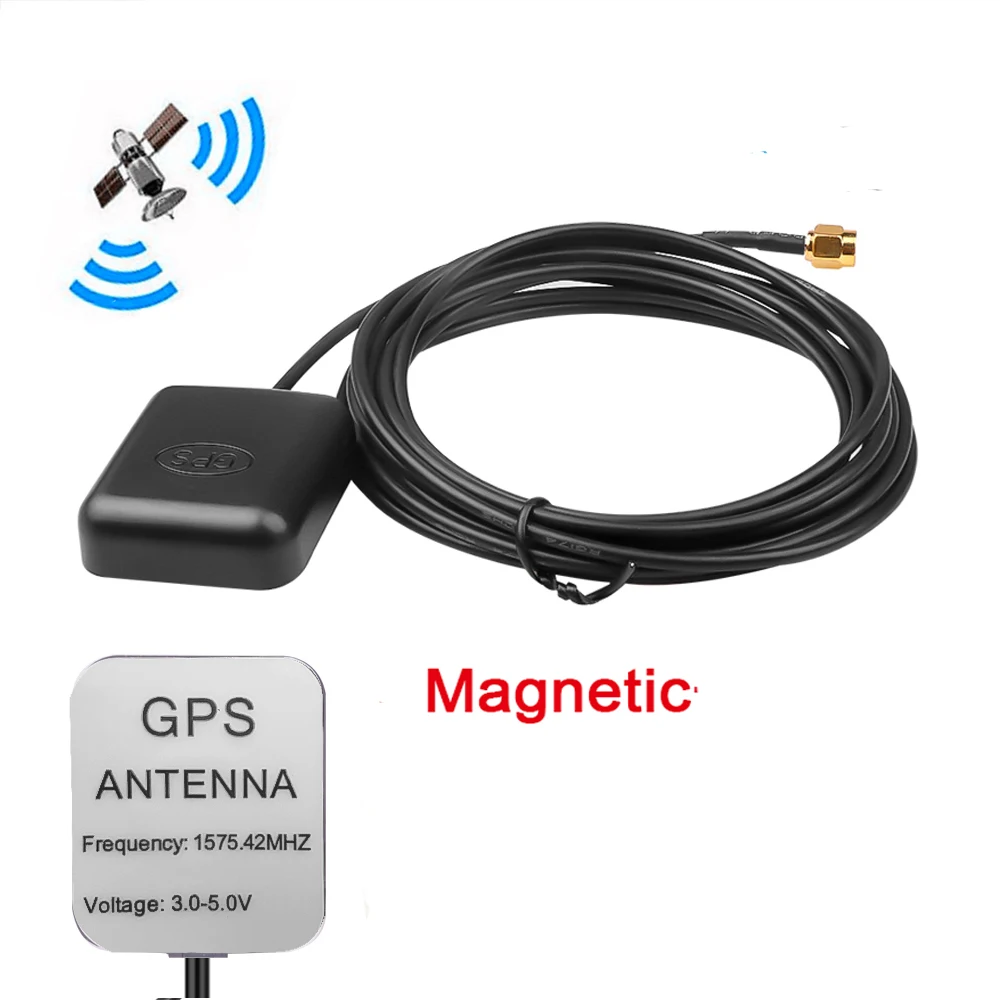 Новая популярная Автомобильная GPS антенна GPS-приемник 3 м автомобильный