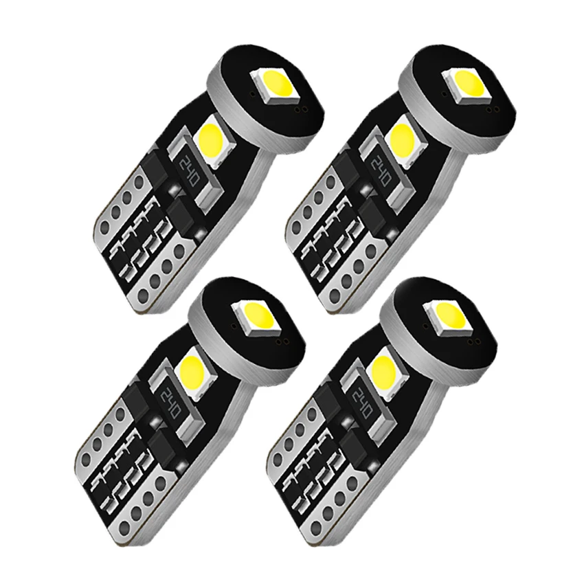 

Светодиодная лампа Meetrcck T10 W5W 3030 3SMD 168 194, автомобильные аксессуары, габаритные огни, лампа для чтения, авто, 12 В, белый двигатель