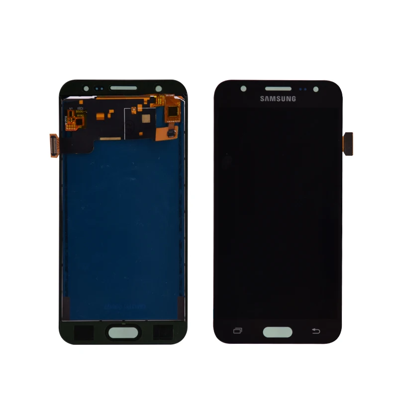 Для Samsung Galaxy J5 j500 J500FN J500M J500H ЖК-дисплей Дисплей с кодирующий преобразователь сенсорного экрана в сборе для регулировки Яркость
