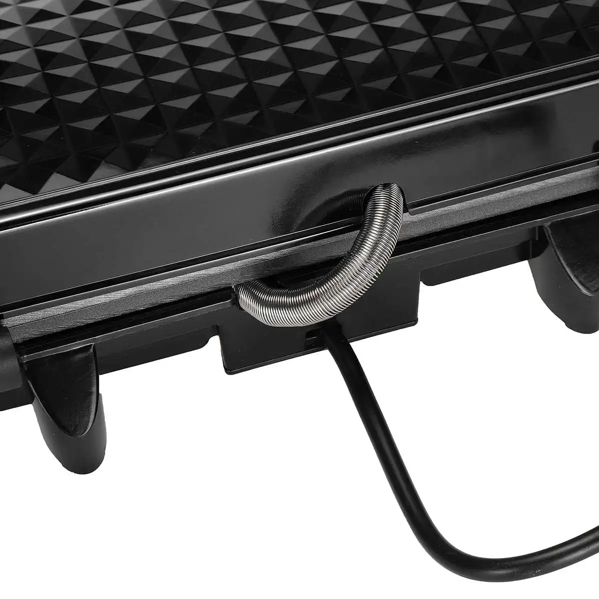 

750W Steak Barbecue Machine BBQ Griddle Electric Hotplate Kitchen Appliances Smokeless Grilled Meat Pan Electric Grill