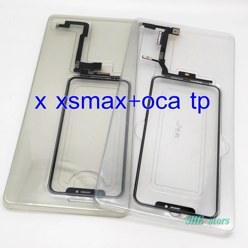 Оригинальный Для iP X xs xsmax сенсорный экран дигитайзер стекло для IOS все системы LCD