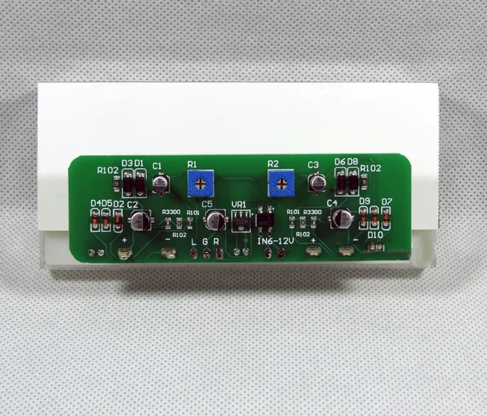 Измеритель мощности VU Meter с бесплатной платой усилитель Vu измеритель уровня дБ