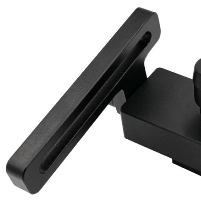 

Woodworking Positioning Limiter, 45 T Slot Miter Track Stopper Carpenter's Slot Limiter Guide Slider Locator Limiter