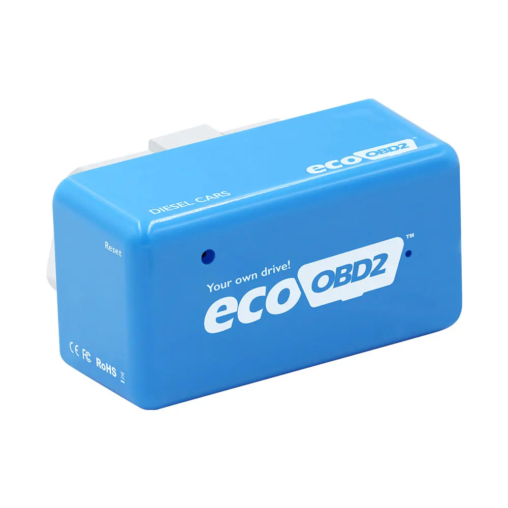 Нитро OBD2 ECOOBD2 для бензиновых автомобилей Eco дизель NitroOBD2 чип тюнинг коробка вилка