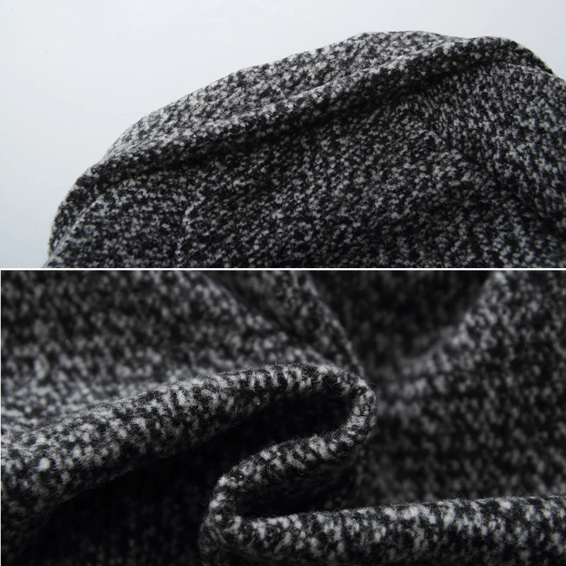 Детское шерстяное пальто для девочек длинная куртка маленьких детская зимняя