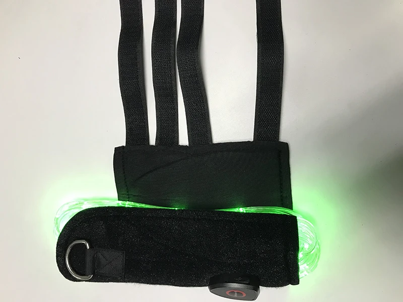 100 см USB заряженный светодиодный конский хвост для верховой езды светящиеся трубы Конное седло светодиодный конский хвост для верховой езды