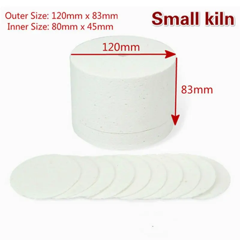 2 вида/набор маленькие микроволновые комплекты для обжига микроволновой