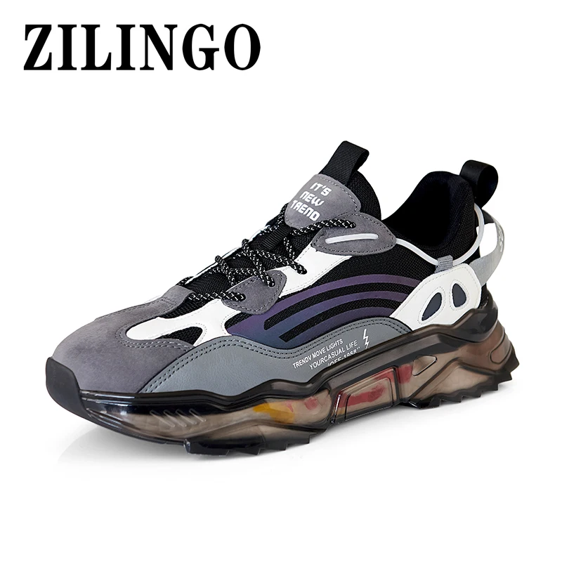 

Comfortable Men's Casual Shoes Fashion Mens Sneakers Outdoor Trendy Men Walking Shoes Mesh Running Shoes Zapatos De Hombre 39-45