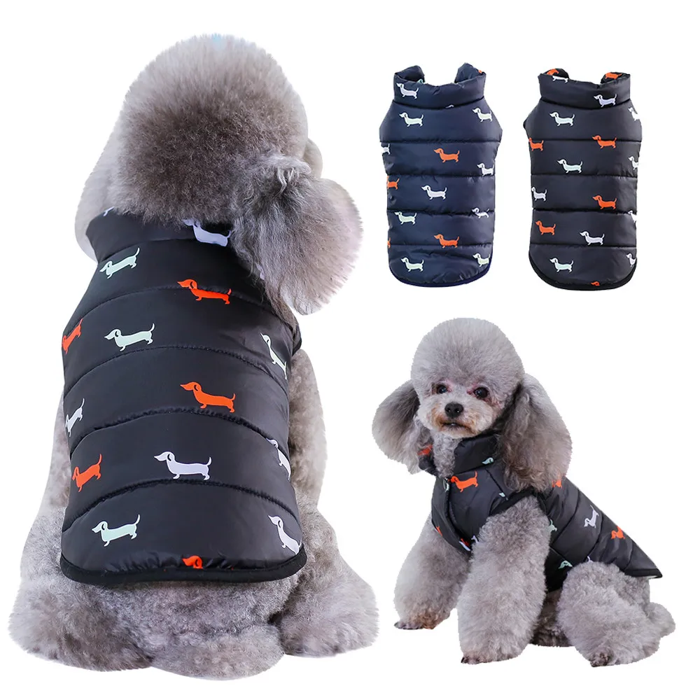 Трансер креативный горячий! Теплый жилет для кошек и собак зимняя одежда костюм