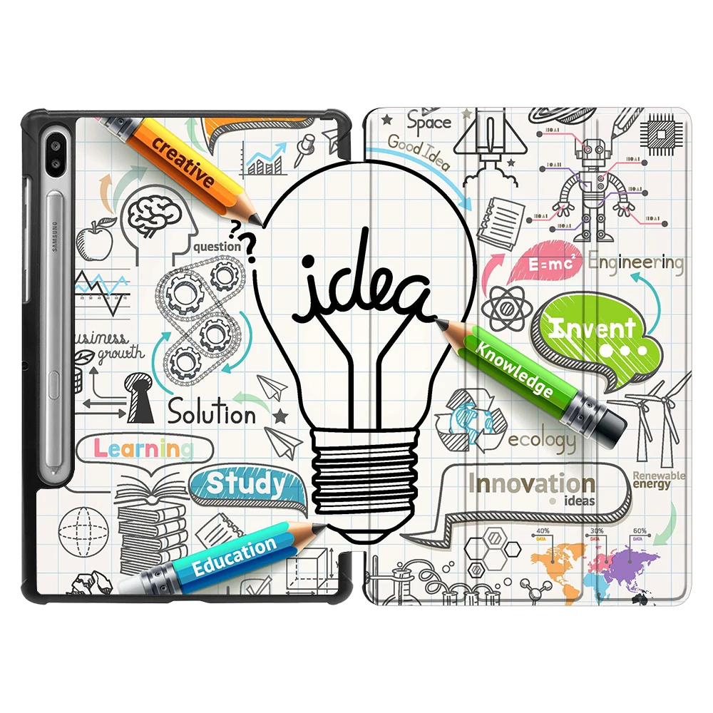 SS05 Чехол MTT для samsung Galaxy Tab S6, 10,5 дюймов, SM-T860, T865, T867, из искусственной кожи, Магнитная подставка, умный чехол, чехол, Авто Режим сна/пробуждения - Цвет: SS05
