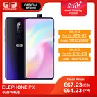 ELEPHONE PX Helio смартфон с восьмиядерным процессором MT6763, ОЗУ 4 Гб, ПЗУ 64 ГБ, 16 Мп, 6,53 ''FHD +, 3300 мАч, Android 9,0 7000 - 800 КодHOCHU 11.11 10:00 a.m