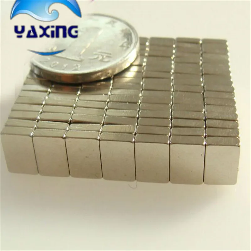 

Неодимовый магнит 15x8x5, 15 мм x 8 мм x 5 мм, Блок N35 NdFeB, сверхмощный сильный постоянный магнит imanes