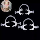 Расширитель ротовой полости стоматологический интраоральный щеки губы Ретрактор ортодонтический Тип C с ручкой автоклав Стоматологический материал 35 шт.