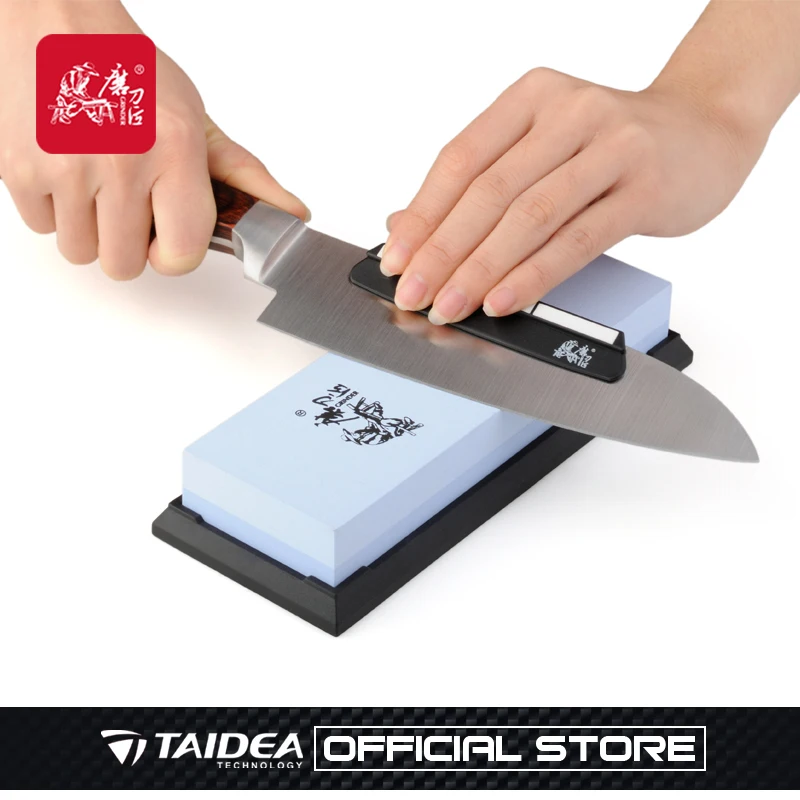 

GRINDER Kitchen Professional Knife Sharpener 2000#600# Grit Grinding Water Oil Sharpening Stones Whetstone TAIDEA