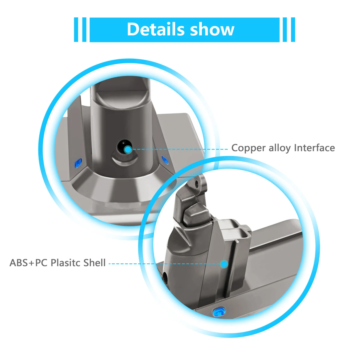 Аккумулятор Turpow 21 6 в 4000 мАч для пылесоса Dyson V6 DC58 DC59 DC61 DC62 DC72 DC74 аккумуляторная