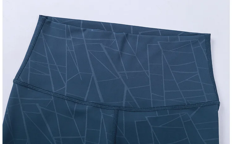 Женские леггинсы для фитнеса с высокой талией и пуш-ап спортивные обтягивающие