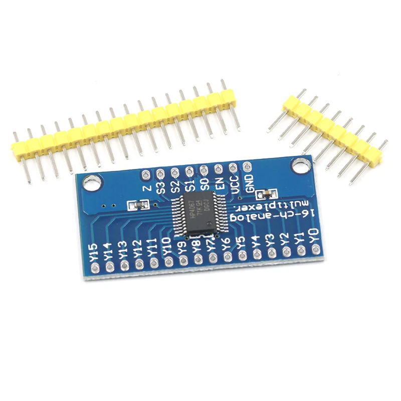 CD74HC4067 16 канальный с аналоговым и цифровым дисплеем мультиплексор коммутационная
