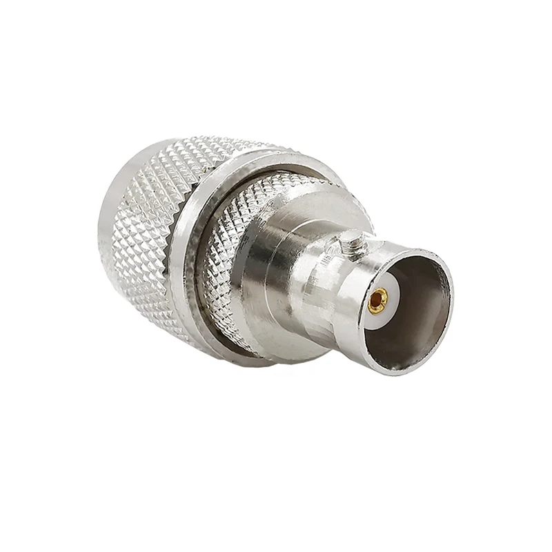 1 шт. UHF-BNC РЧ коннектор UHF PL259 PL-259 штекер BNC Женский разъем коаксиальный адаптер для