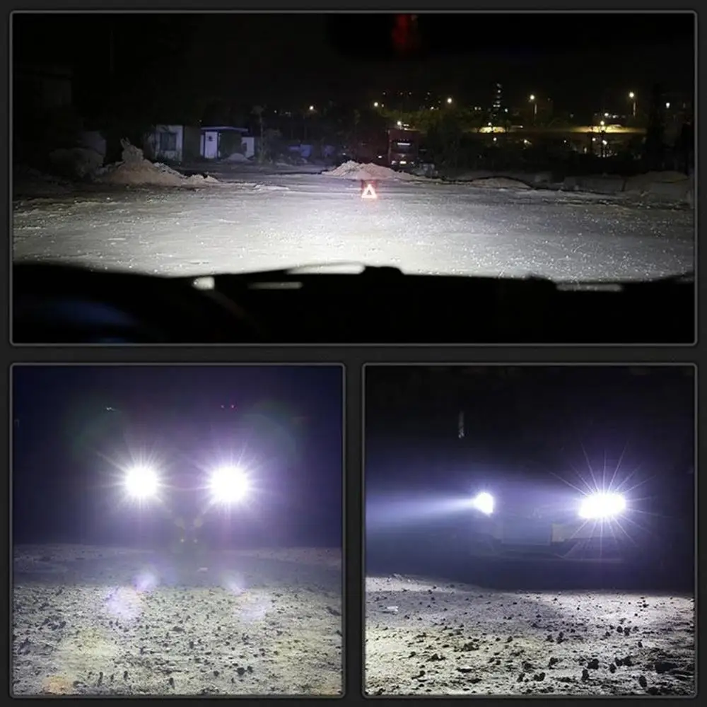 

2pcs H7 100W 12V Super Bright White Fog Lights Headlights Bulb High parking Car Car Light Source Power Lamp V0B7