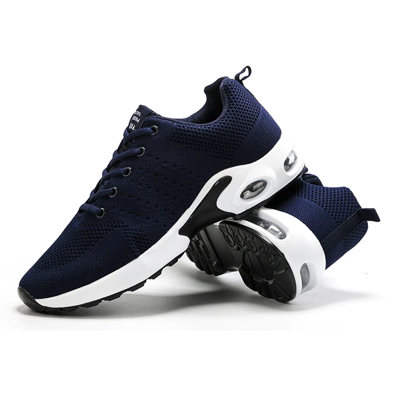 

2021 New Men Running Shoes Breathable Outdoor Sports Shoes Lightweight Sneakers for Women Comfortable Athletic Training Footwear