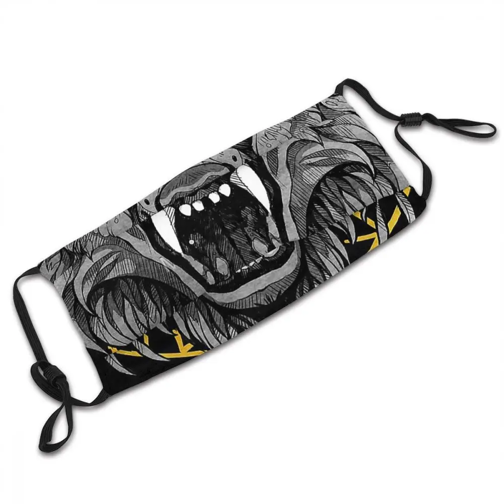 

Fenrir Mask Women Reusable Anti Haze Dustproof Protection Respirator Mask with Filters