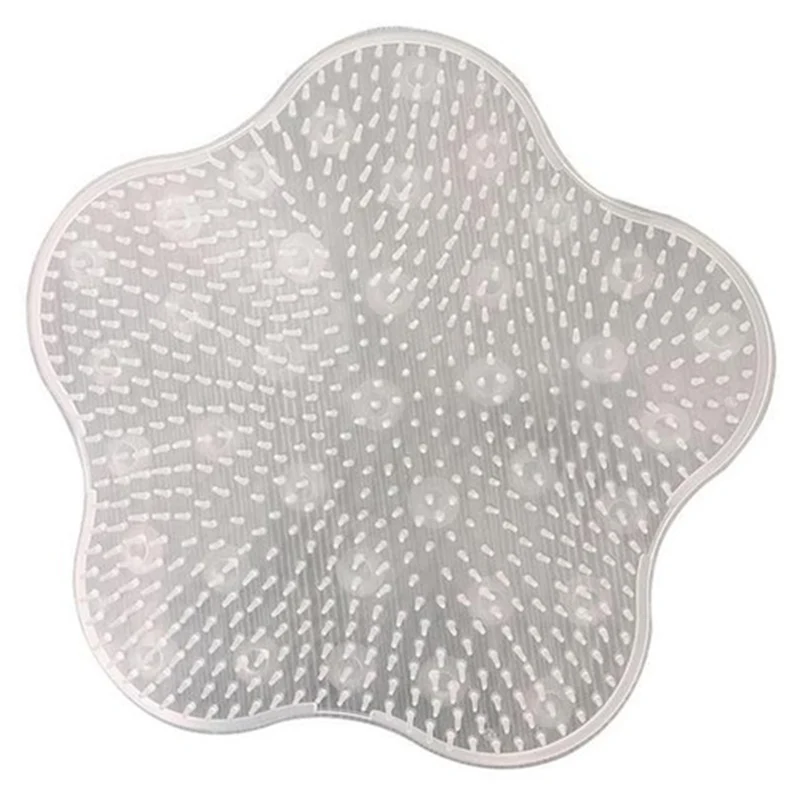 Силиконовый коврик для массажа в ванную комнату The best Массажная подушка ног и