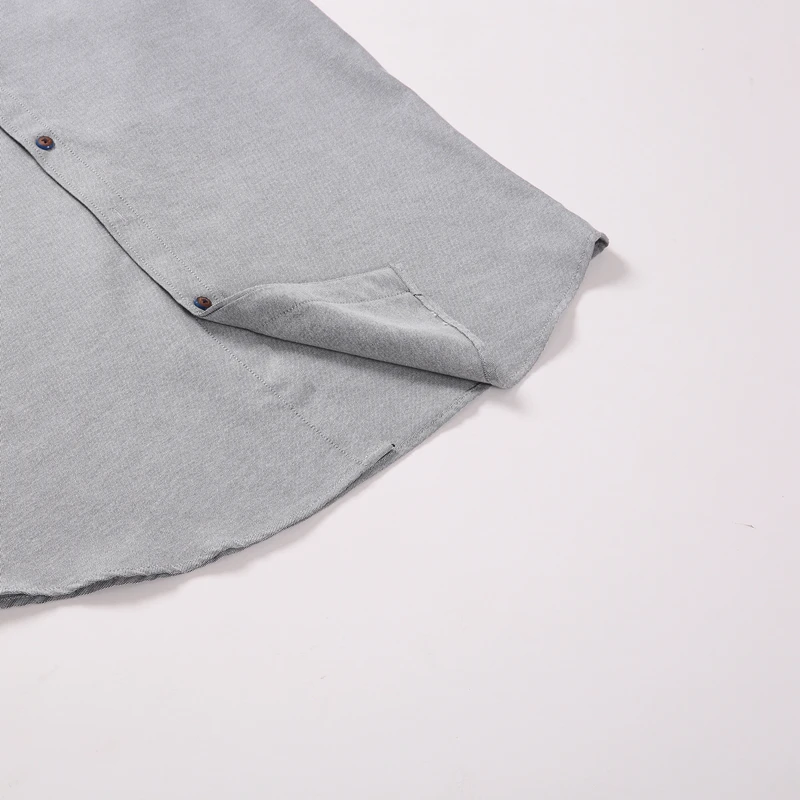 Оксфордская мода Blusa Camisa Social Masculina Dudalina с длинными рукавами и принтом Slim Fit рубашка мужская одежда с цветочным рисунком