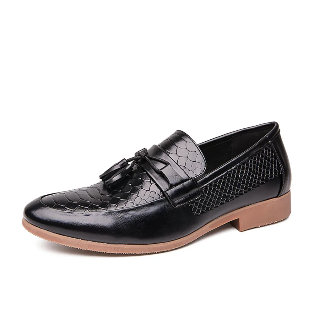 

Spring Summer Elegant Mens Ltalian Leather Formal Shoes Breathable Luxury Brand Male Dress Footwear Brogue Oxford Shoes for Men