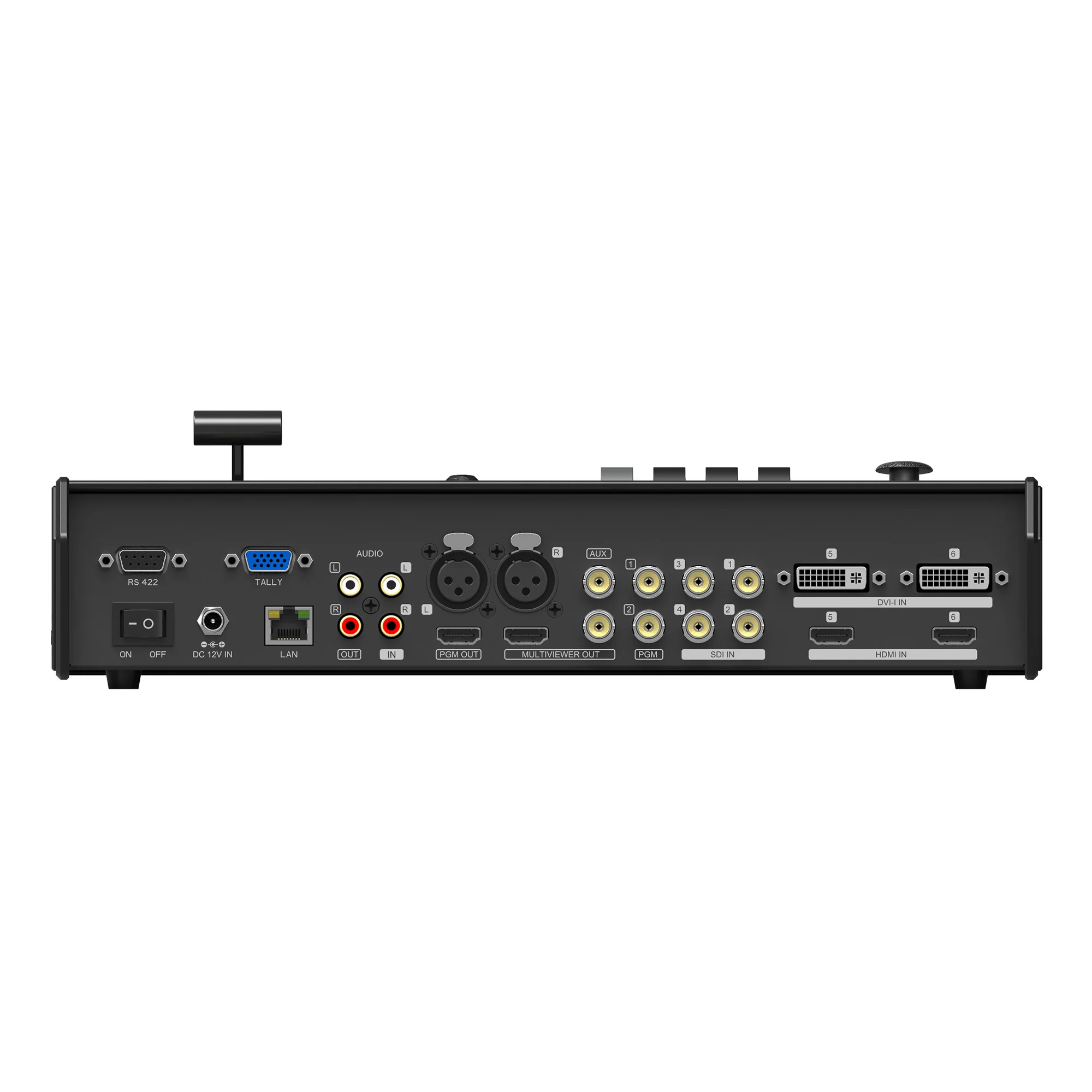 AVMATRIX VS0605 SDI HDMI многоформатный 6-канальный вход видеопереключатель Миксер с