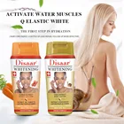 250 мл крем для тела отбеливающий лосьон для тела увлажняющий глубокий отбеливающий морковный крем для всего тела увлажняющий темную кожу