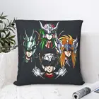 Декоративные многоразовые декоративные обои Saint Rhapsody чехол для подушки из полиэстера Saint Seiya для дивана