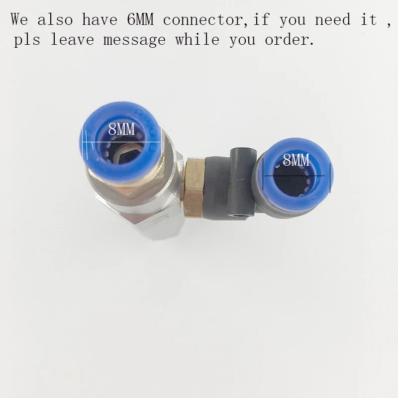 

Air Atomizing Nozzle Heavy Oil Burner Stainless Steel Siphon Waste Oil Burner Nozzle Used Oil Boiler with 8MM Pipe Connetor