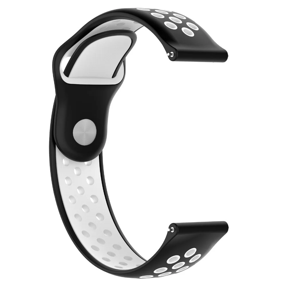 

20mm 22mm watch Strap For Samsung Galaxy Watch 4 44mm 40mm/3/active 2 Silicone Sports Bracelet galaxy watch 4 classic 46mm 42mm