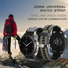 Универсальный мягкий силиконовый ремешок 22 мм для часов Samsung Watch Gear S3, ремешок для часов Samsung Galaxy 46 мм Galaxy Watch 3 45 мм