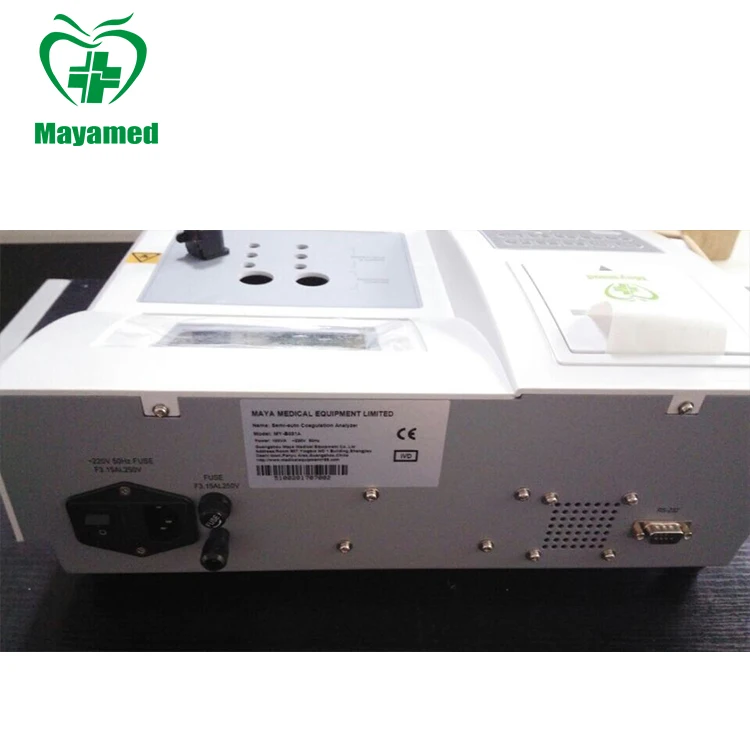 

MY-B031A Medical Lab Automatic coagulation analyzer Portable Blood Coagulometer Analyzer