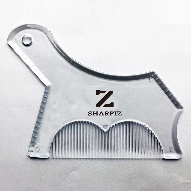 Расческа для мужской бороды расчески укладки инструменты формирования