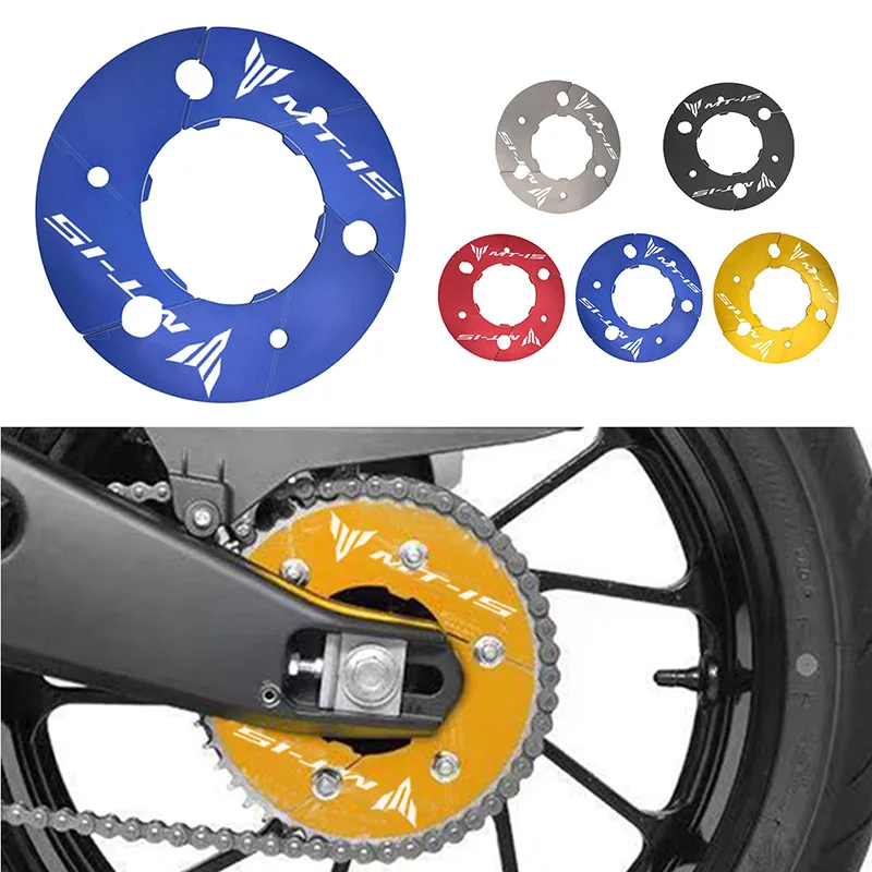 Логотип MT 15 приводной ременный шкив для yamaha 2018 2019 2020 SEMSPEED мотоциклетные CNC