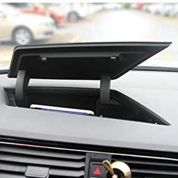 Автомобильная Передняя центральная консоль коробка для хранения приборной