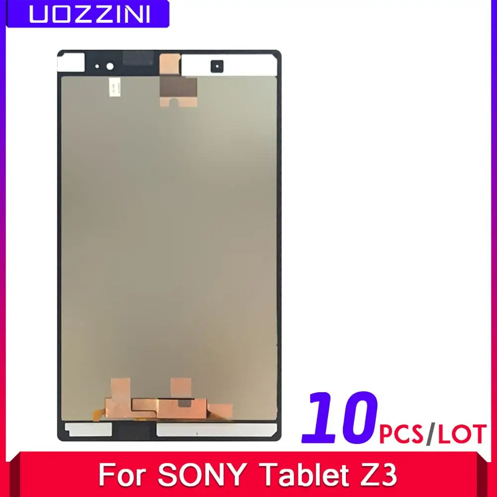 10 шт. 100% протестированный ЖК-дисплей s для sony Xperia Tablet Z3 SGP611 SGP612 SGP621 дигитайзер
