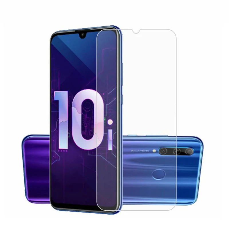 Защитное стекло закаленное для Huawei Honor 9 8 10 lite 7A 7C Pro RU 8C 8X Max 3 шт. | Мобильные