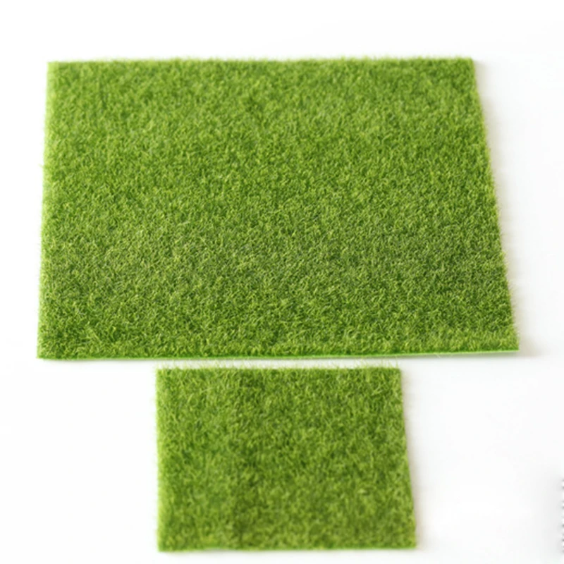 Искусственные растения Моховая лужайка фон Сделай Сам стена имитация травы лист