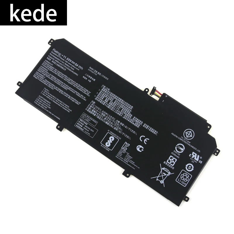 Аккумулятор Kede C31N1610 для Asus ZenBook UX330 UX330U U3000C 11 55 в 54Wh оригинал | Компьютеры и офис