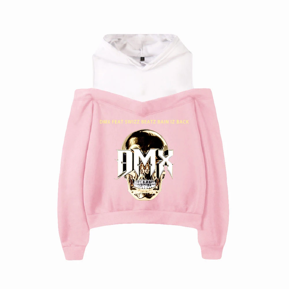 

DMX Hoodie Dark Man X Hoodies Off-shoulder EARL Simmons