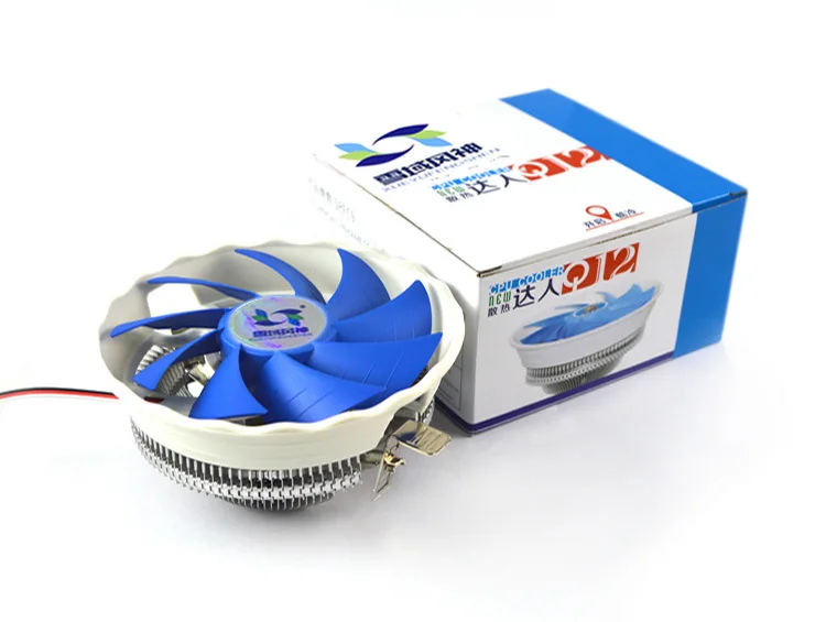 Кулер для охлаждения процессора компьютера радиатор Intel AMD LGA 1155 1156 1150 1151 1366 AM3 AM4 AM2
