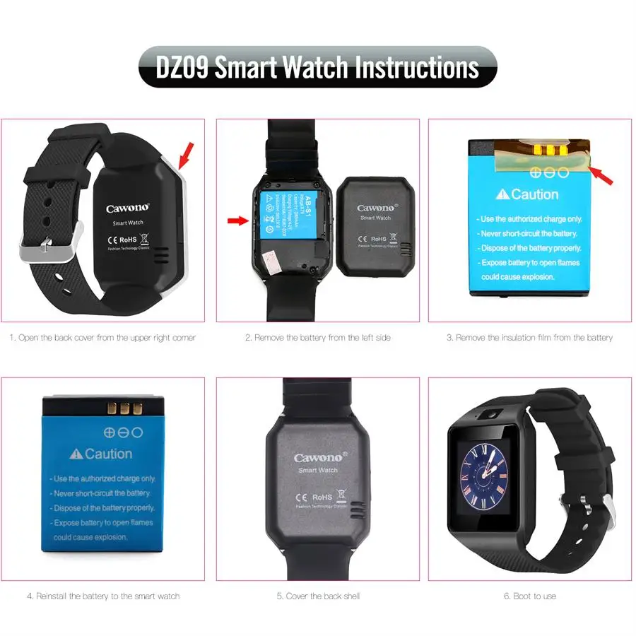 Top Bluetooth Call Smart Watches for men DZ09 Relojes Smartwatch Relogios TF SIM Camera For IOS iPhone Android Phone + 8GB Card | Наручные
