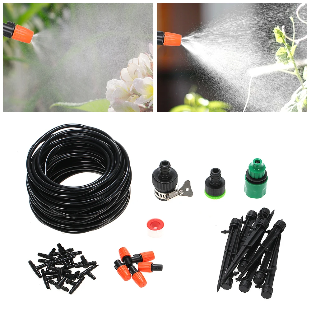 Капельный полив автоматический капельный 20 м | Дом и сад