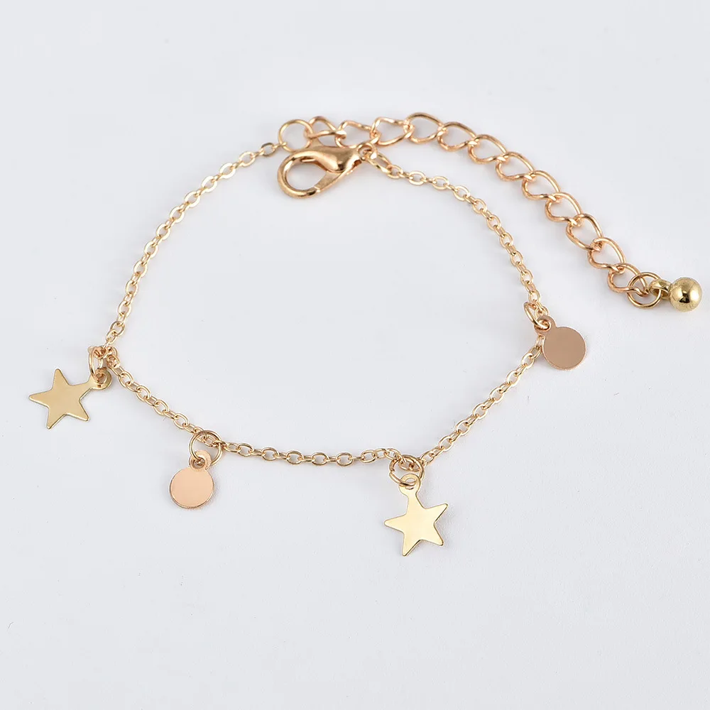 4 шт./компл. женские модные браслеты в стиле ретро Череп сердцебиение