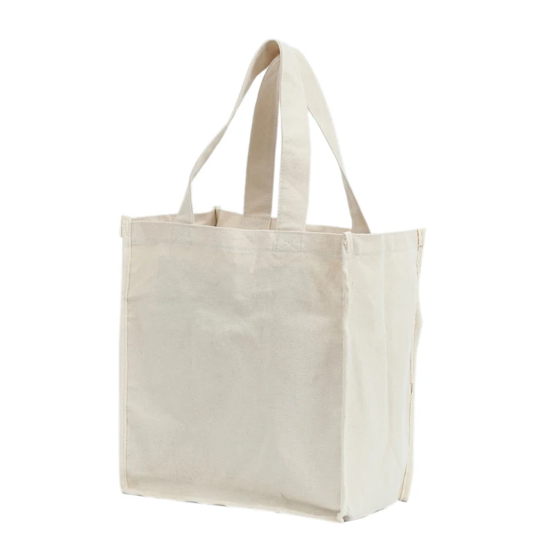 

Hot Kf-Grocery Bag,Multipurpose Non-Woven Large Tote Bag With Handle,Eco Reusable Present Bag For Party/Shopping